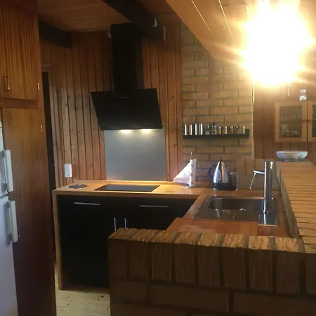 Cozy At Ringkobing Fjord בקתה