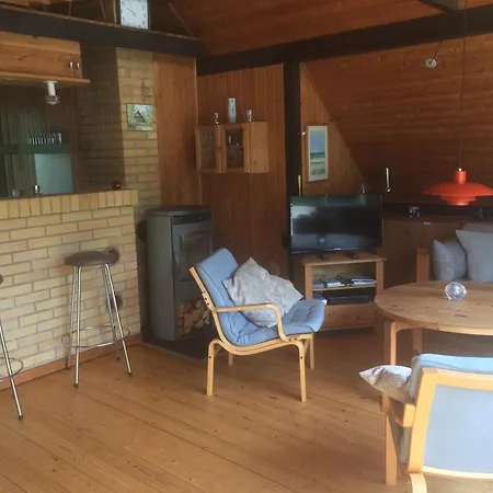 Cozy At Ringkobing Fjord شاليه Hemmet